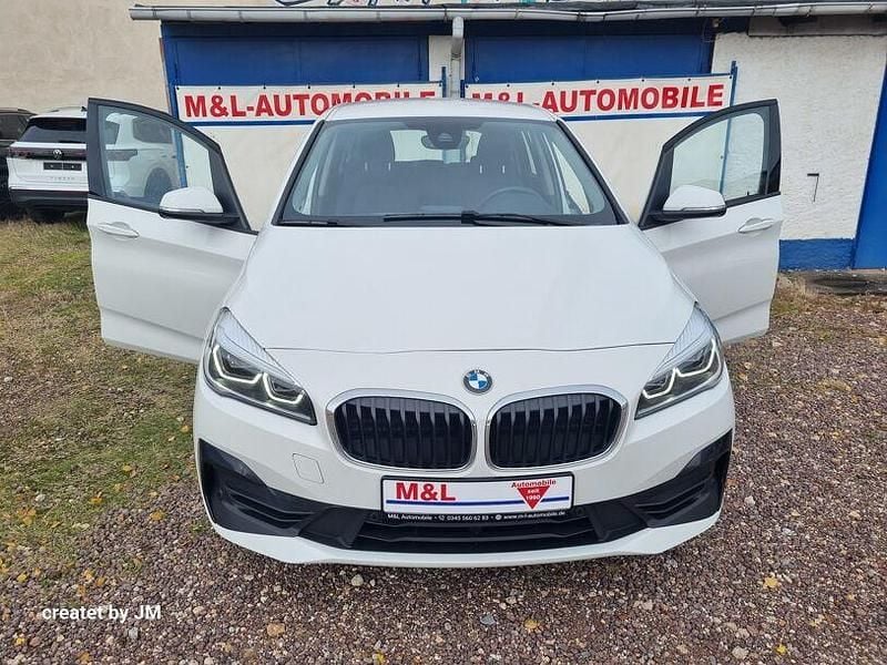 Gebraucht BMW 218 Gran Tourer 150 PS (110 kW) 2021 Weiss Van / Kleinbus