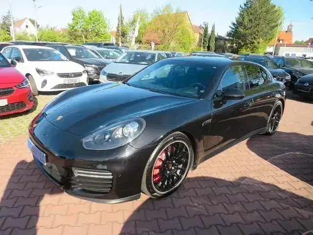 Gebraucht Porsche Panamera GTS 441 PS (324 kW) 2014 Schwarz Limousine