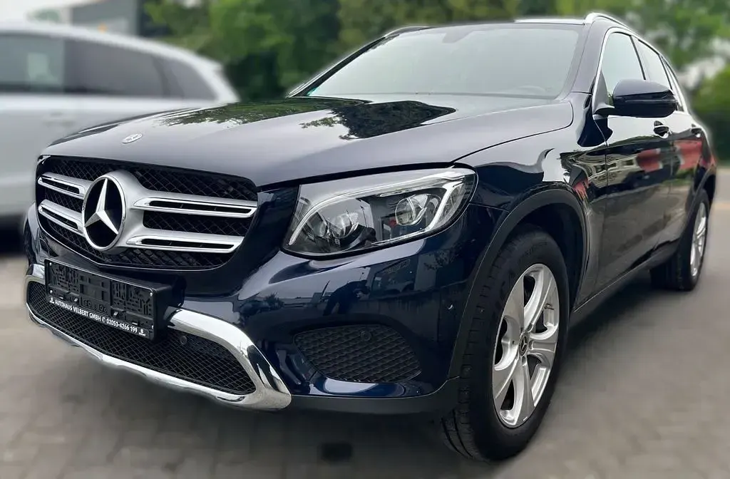 Gebraucht Mercedes GLC220 170 PS (125 kW) 2019 Blau SUV