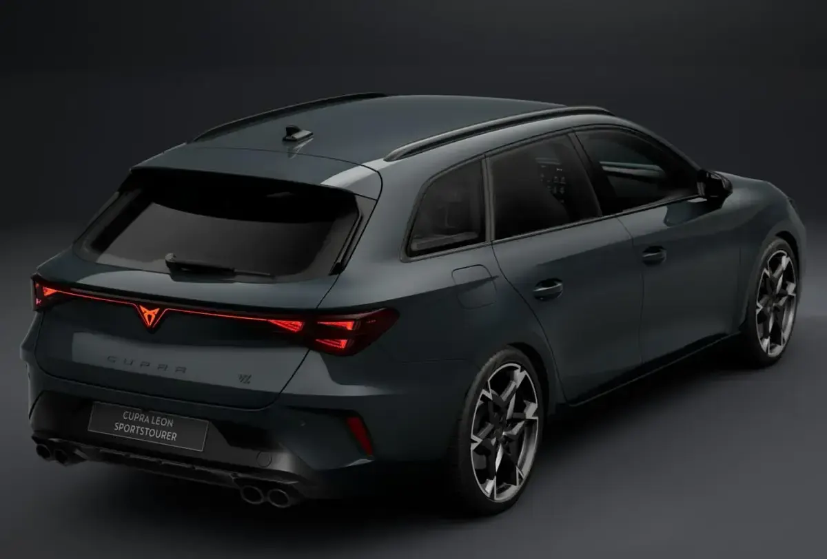 Neu Cupra Leon VZ 333 PS (244 kW) 2026 Fjord blau Kombi
