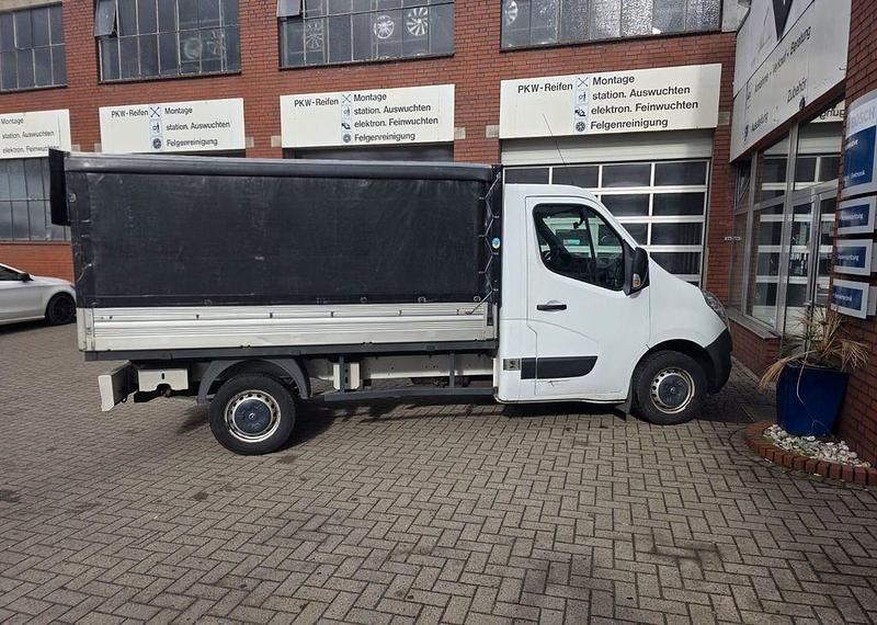 Gebraucht Opel Movano 125 PS (91 kW) 2015 Weiß Van / Kleinbus