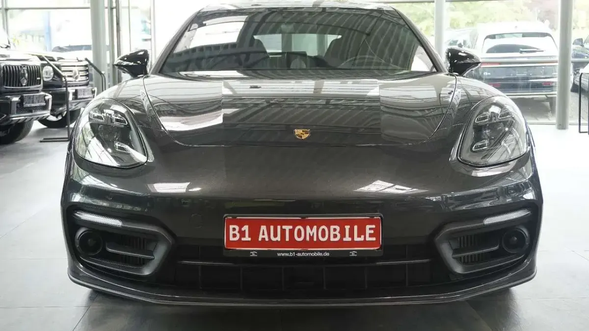 Gebraucht Porsche Panamera 462 PS (339 kW) 2023 Vulkangrau Kombi