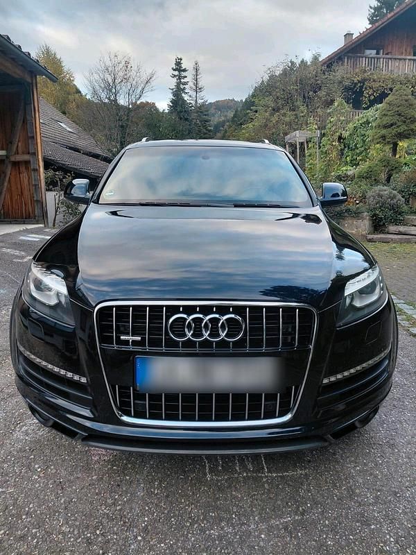 Schwarz Gebraucht 2009 Audi Q7 Comfort SUV | 13.500 € (Superpreis) - Bild 1/4