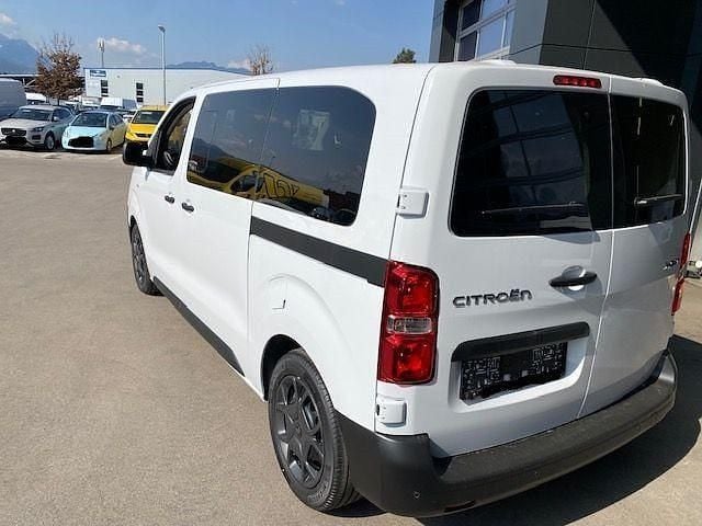 Neu Citroën Jumpy 177 PS (130 kW) 2025 Lackierung weiss icy/typ ausse Van / Kleinbus