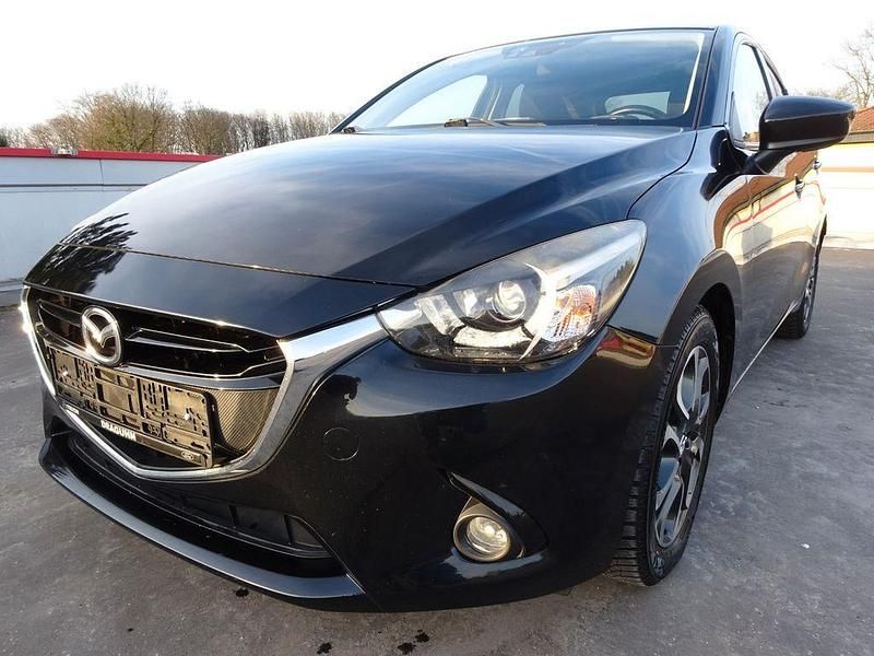 Gebraucht Mazda 2 Sports-Line 116 PS (85 kW) 2015 Schwarz Limousine