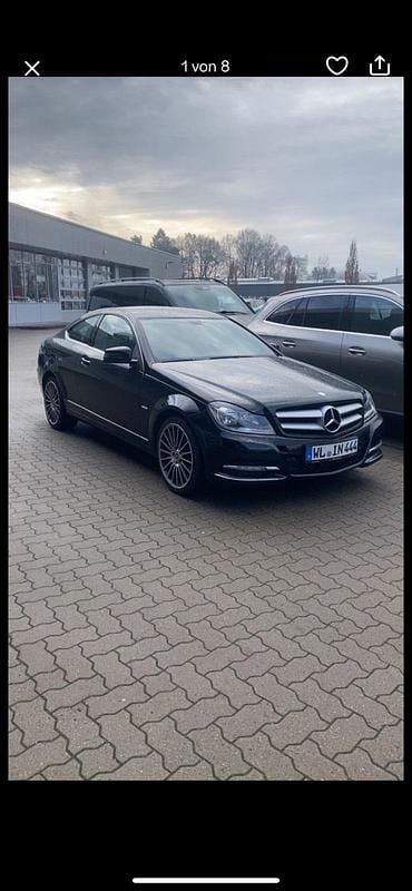 Gebraucht Mercedes C220 170 PS (125 kW) 2012 Schwarz Coupé