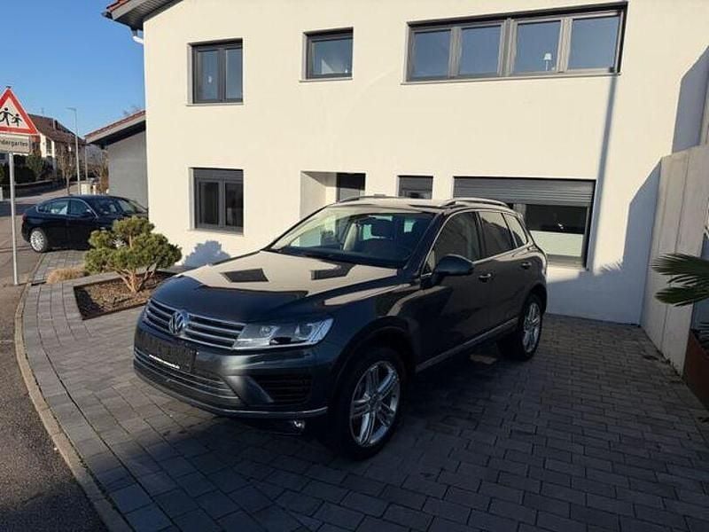 Gebraucht VW Touareg Terrain Tech 262 PS (192 kW) 2011 Schwarz SUV