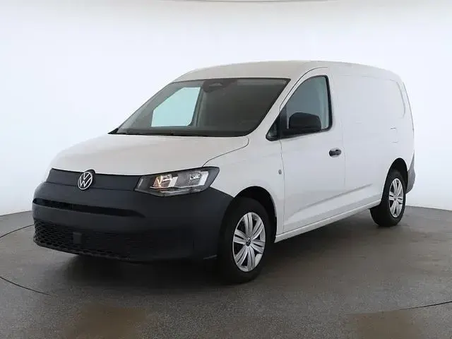 Gebraucht VW Caddy Maxi 102 PS (75 kW) 2025 Weiß Van / Kleinbus