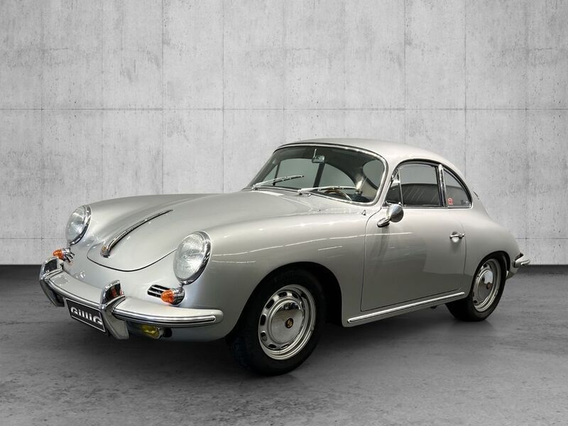 Silber Gebraucht 1965 Porsche 356 Coupé | 99.900 € - Bild 1/4