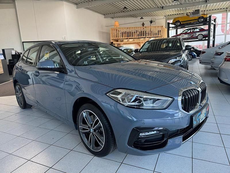 Gebraucht BMW 116 Shadowline 109 PS (80 kW) 2020 Grau Kleinwagen