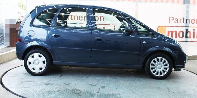 Gebraucht Opel Meriva 90 PS (66 kW) 2009 Grau Van / Kleinbus