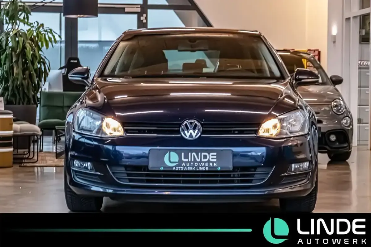 Gebraucht VW Golf VII Comfortline 150 PS (110 kW) 2014 Blau Kleinwagen