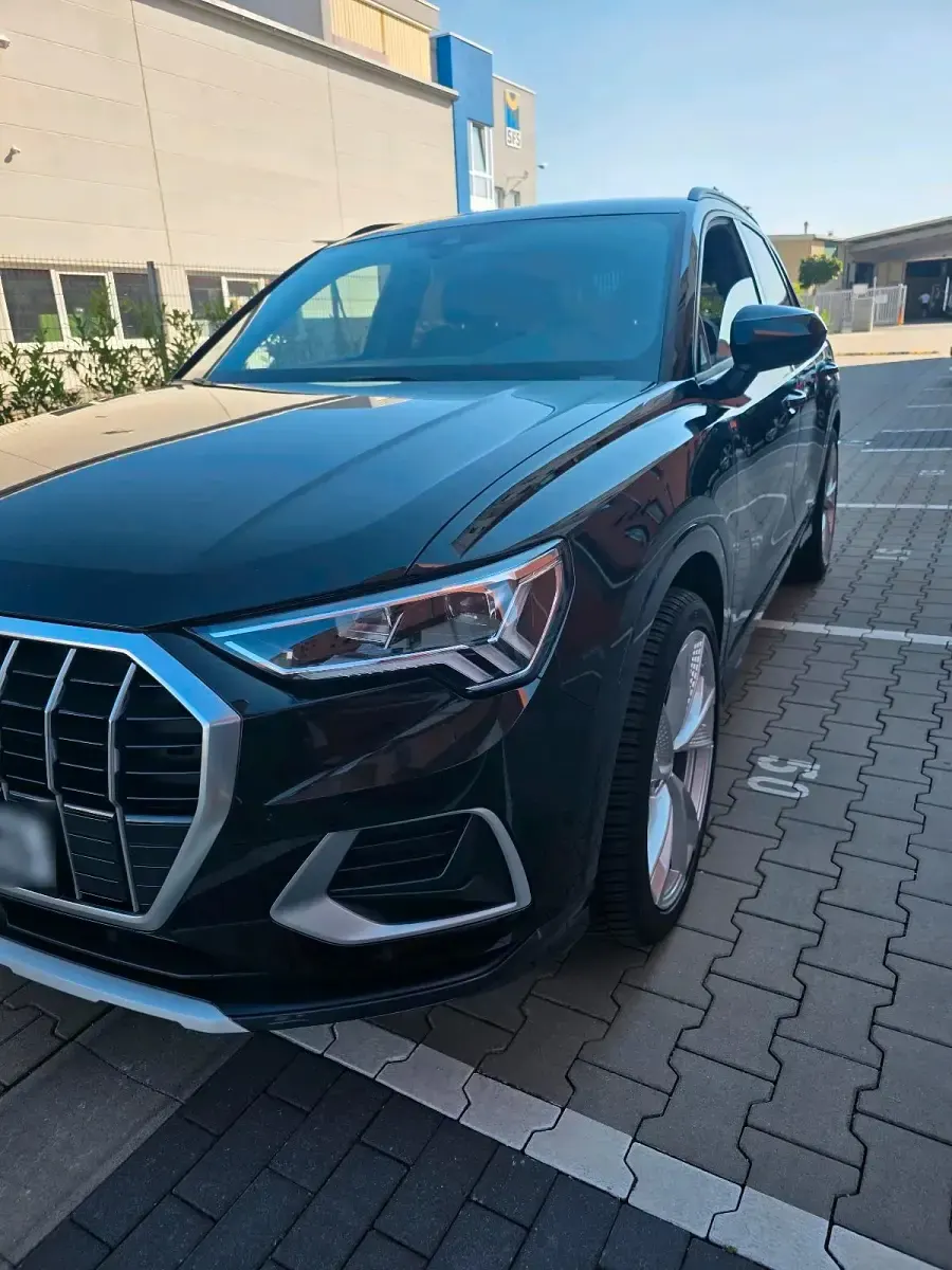 Gebraucht Audi Q3 Advanced 150 PS (110 kW) 2021 Schwarz SUV