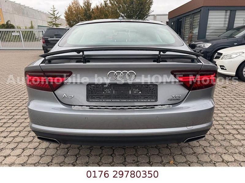 Gebraucht Audi A7 Sportback Sport 272 PS (200 kW) 2016 Grau Kleinwagen