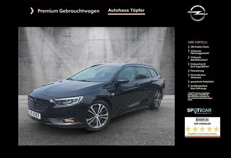 Gebraucht Opel Insignia OPC 209 PS (153 kW) 2019 Schwarz Kombi