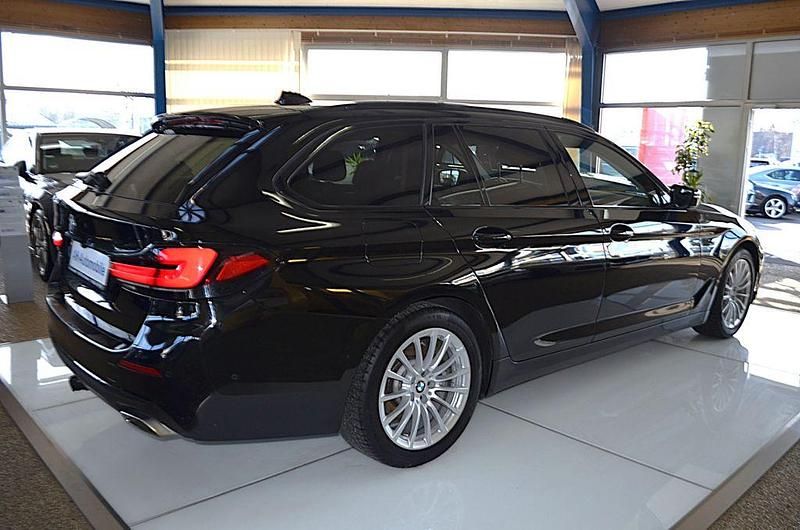 Gebraucht BMW 520 190 PS (139 kW) 2014 Schwarz Kombi