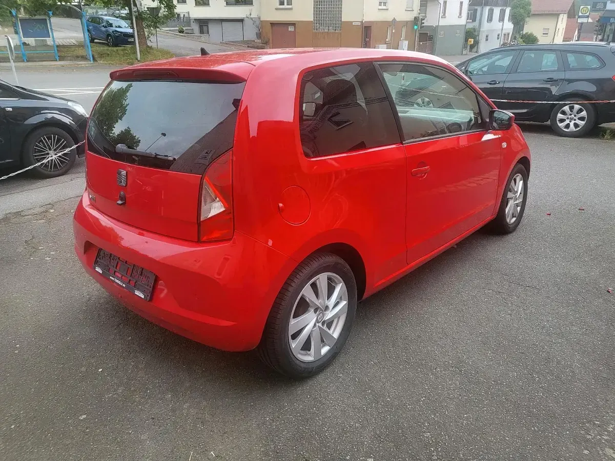 Gebraucht Seat Mii 75 PS (55 kW) 2012 Rot Kleinwagen