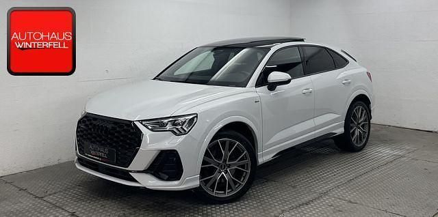 Gletscherweiss Gebraucht 2021 Audi Q3 Sportback S-Line SUV | 36.400 € (Fairer Preis) - Bild 1/4