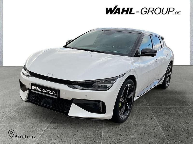 Gebraucht Kia EV6 GT 430 kW (585 PS) 2023 Weiß SUV