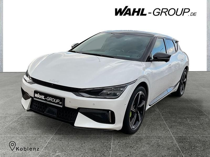 Weiß Gebraucht 2023 Kia EV6 GT SUV | 41.990 € (Fairer Preis) - Bild 1/4