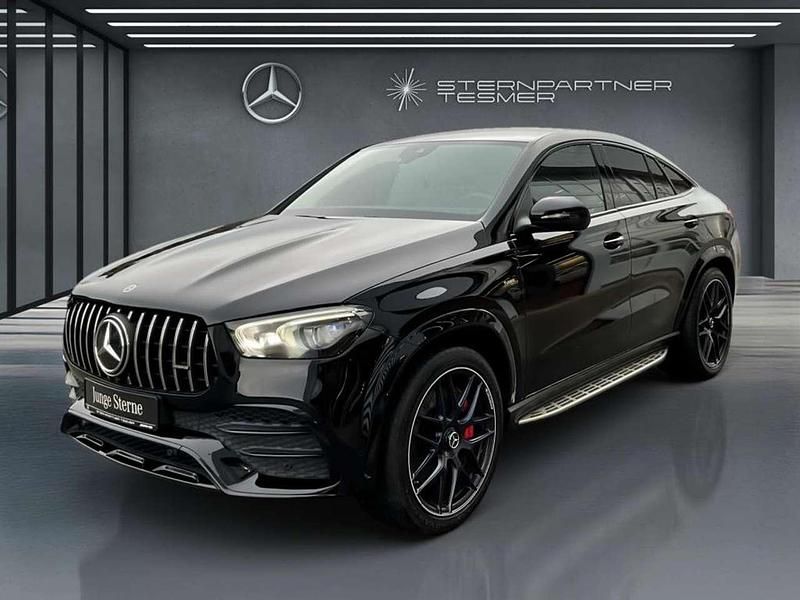 Schwarz Gebraucht 2020 Mercedes GLE53 AMG AMG Coupé | 68.880 € - Bild 1/3