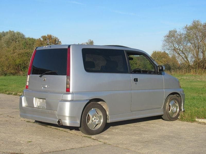 Gebraucht Honda S-MX 131 PS (96 kW) 1997 Silber Van / Kleinbus