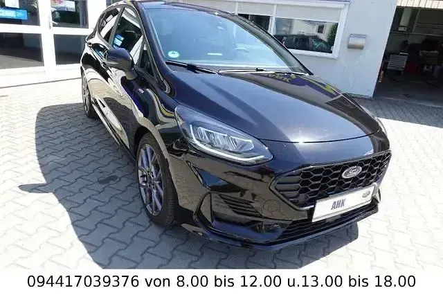 Gebraucht Ford Fiesta ST-Line 125 PS (91 kW) 2023 Schwarz Kleinwagen