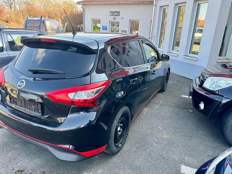 Gebraucht Nissan Pulsar Acenta 110 PS (80 kW) 2015 Schwarz Kleinwagen