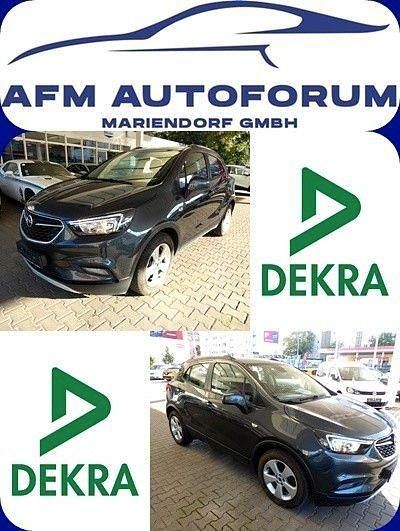 Graphit grau Gebraucht 2017 Opel Mokka X Edition SUV | 11.499 € (Fairer Preis) - Bild 1/4