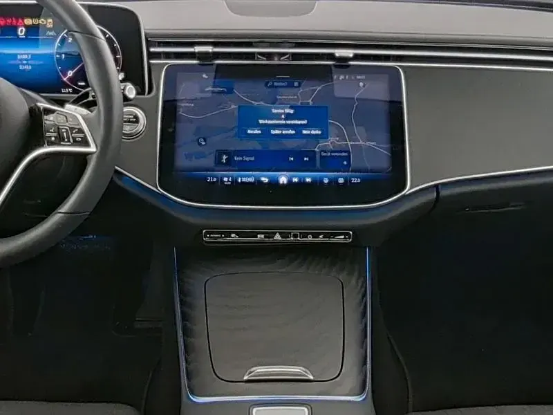 Gebraucht Mercedes E220 Advanced 197 PS (144 kW) 2025 Metalliclack obsidianschwarz Limousine