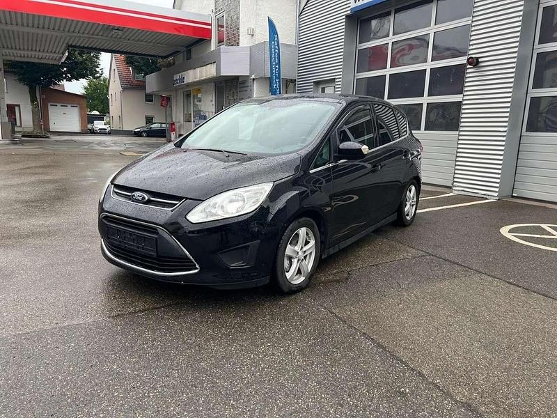 Second-hand Ford C-MAX Trend 105 CP (77 kW) 2012 Negru Monovolum