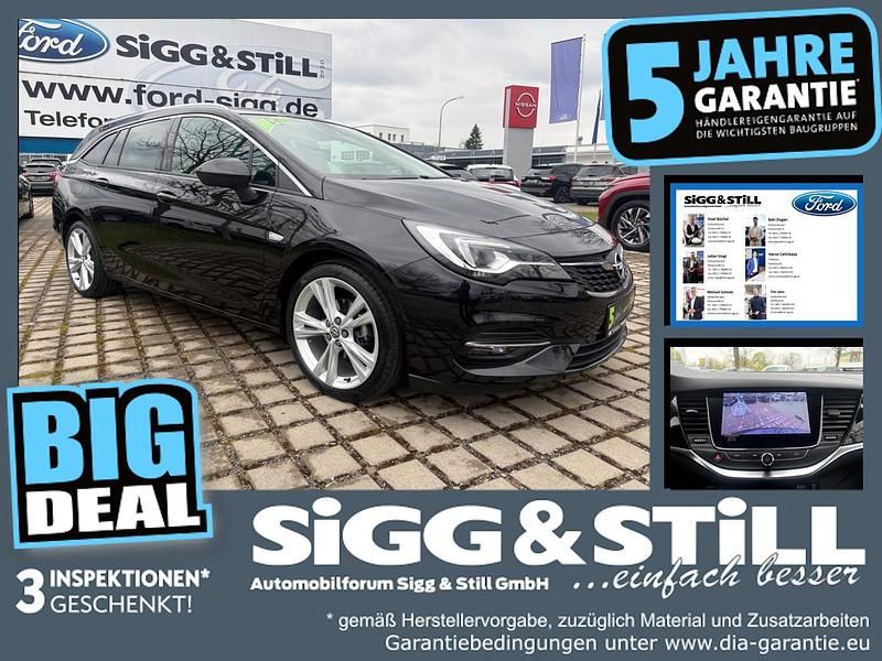 Gebraucht Opel Astra Ultimate 145 PS (106 kW) 2019 Onyx schwarz Kombi