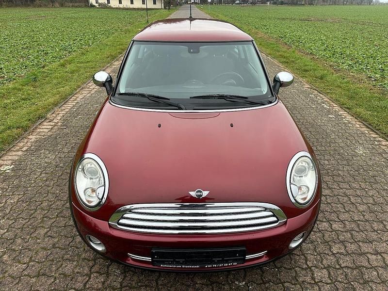 Gebraucht Mini ONE 95 PS (69 kW) 2008 Rot Kleinwagen