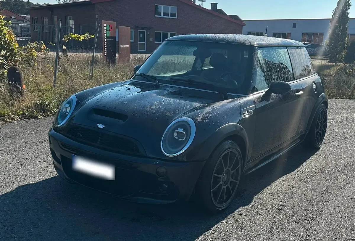 Occasion Mini John Cooper Works 170 ch (125 kW) 2006 Noir Citadine