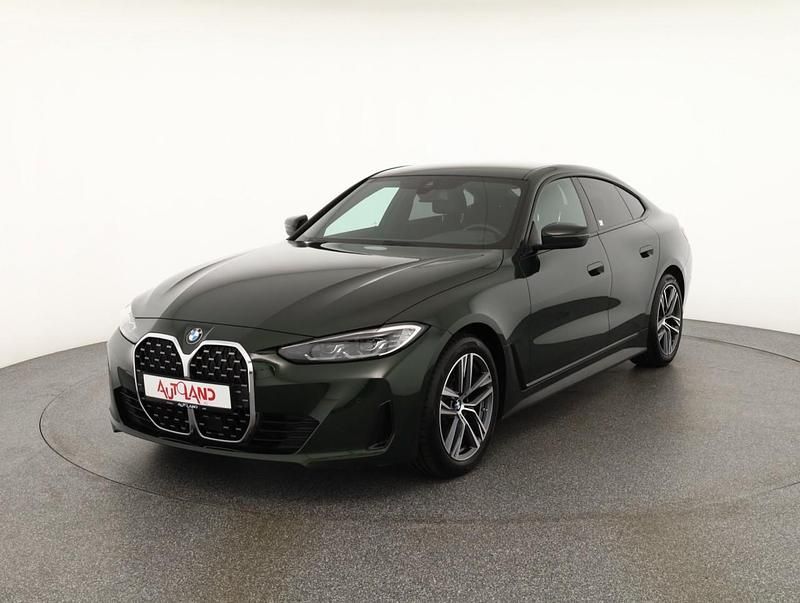 Grün Gebraucht 2022 BMW 420 | 37.990 € (Fairer Preis) - Bild 1/4