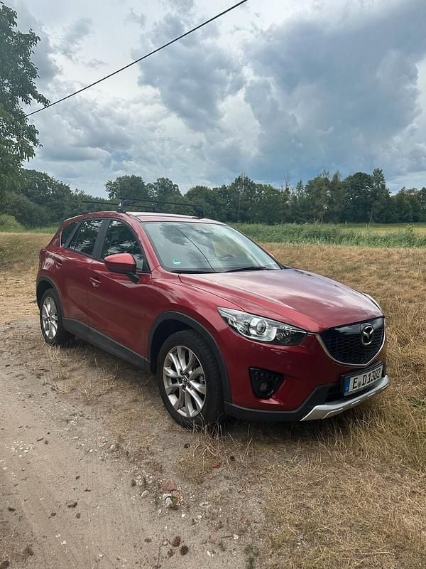 Rot Gebraucht 2014 Mazda CX-5 SUV | 10.800 € (Guter Preis) - Bild 1/4