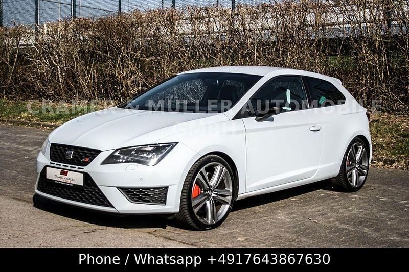 Gebraucht Seat Leon SC CUPRA 280 PS (205 kW) 2014 Weiß Kleinwagen