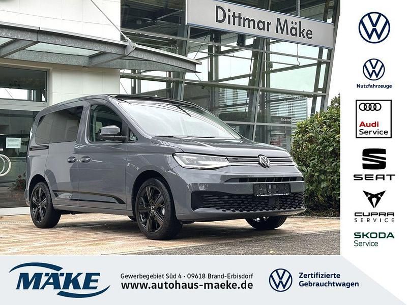 Neu VW Caddy Edition 122 PS (89 kW) 2025 Grau Van / Kleinbus