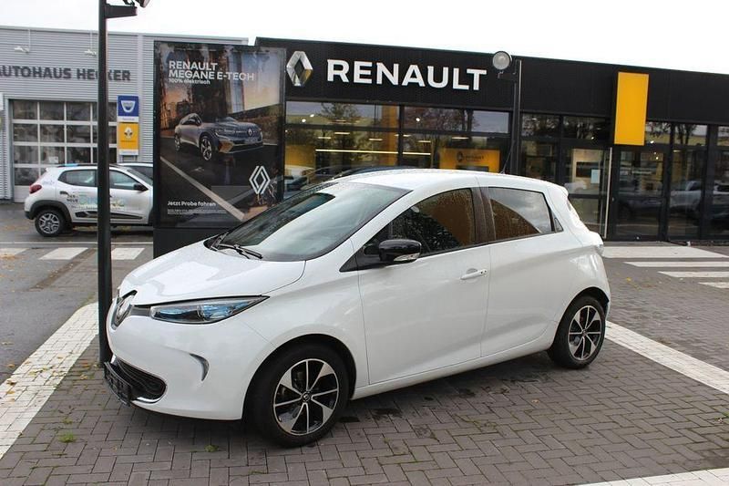 Weiß Gebraucht 2018 Renault Zoe Intens Kleinwagen | 8.990 € (Teuer) - Bild 1/4