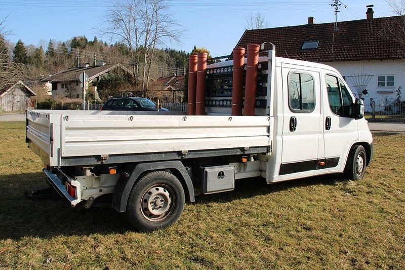 Gebraucht Citroën Jumper 131 PS (96 kW) 2018 Weiß Van / Kleinbus