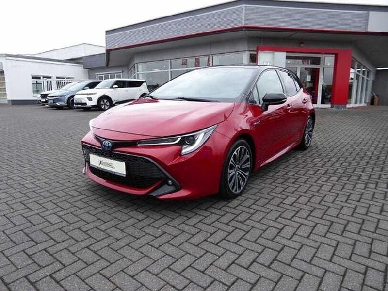 Gebraucht Toyota Corolla 2020 Rot Limousine