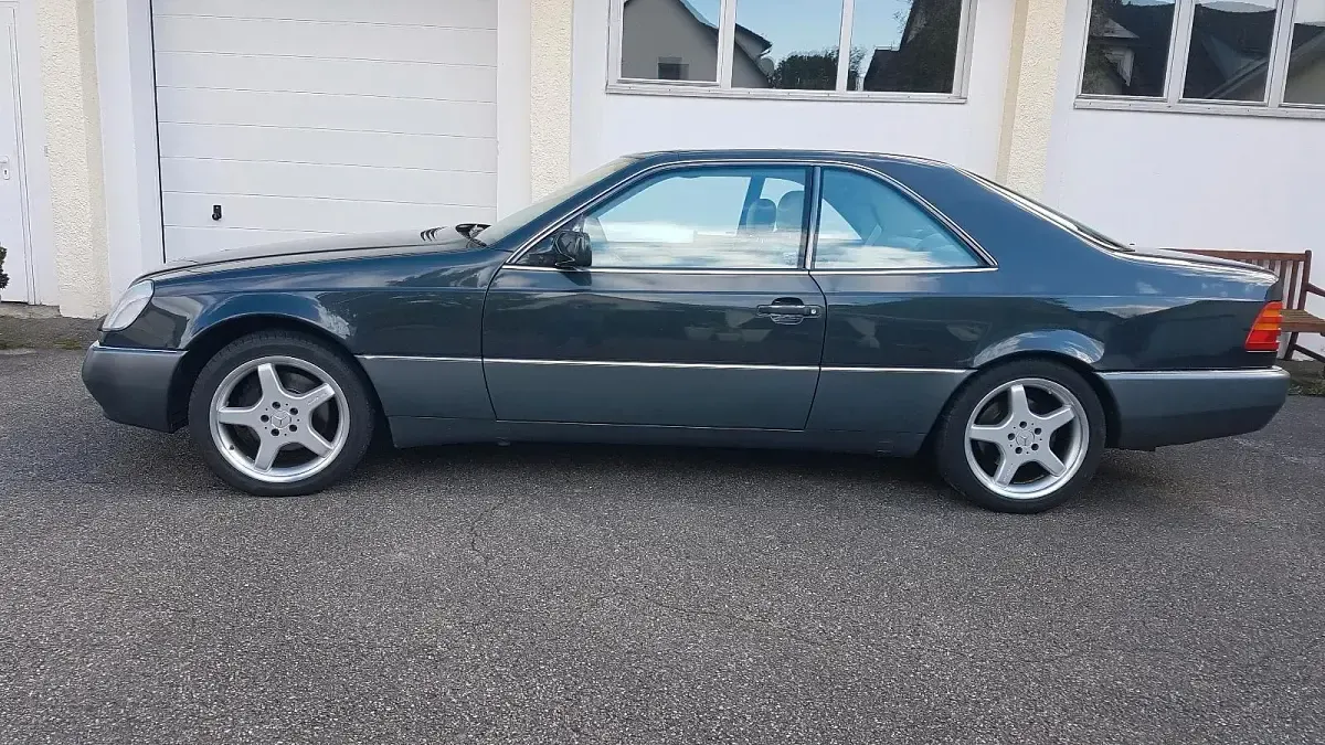 Gebraucht Mercedes S500 320 PS (235 kW) 1994 Schwarz Limousine