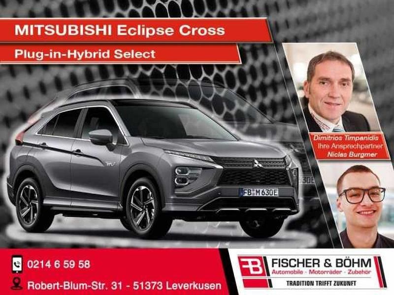 Platinum grau (metallic) Gebraucht 2023 Mitsubishi Eclipse SUV | 31.790 € (Teuer) - Bild 1/4