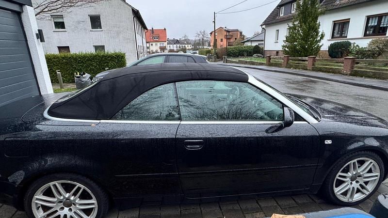 Gebraucht Audi A4 Cabriolet 200 PS (147 kW) 2007 Schwarz Cabrio