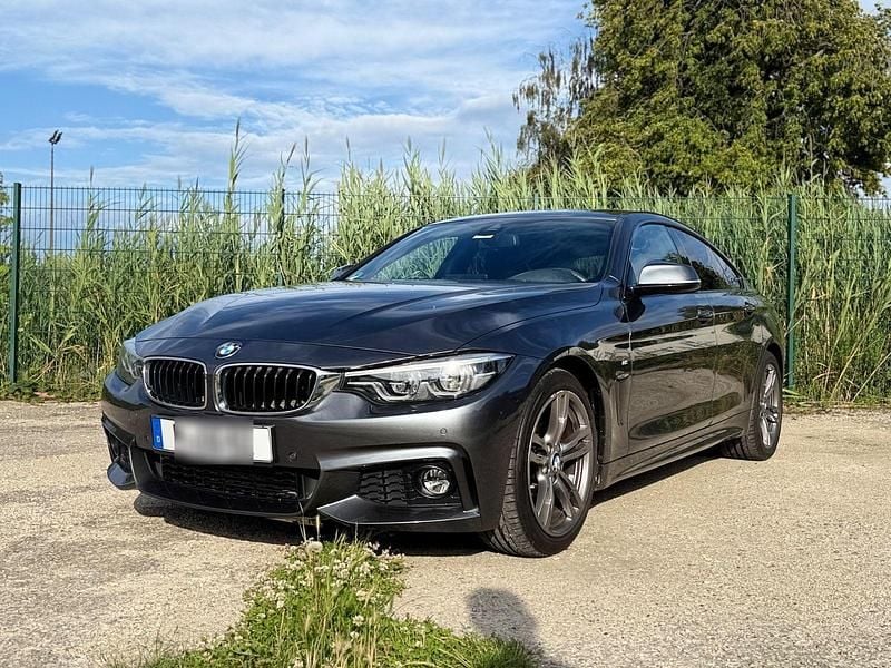 Grau Gebraucht 2017 BMW 420 Gran Coupé M Sport Coupé | 21.499 € (Guter Preis) - Bild 1/4