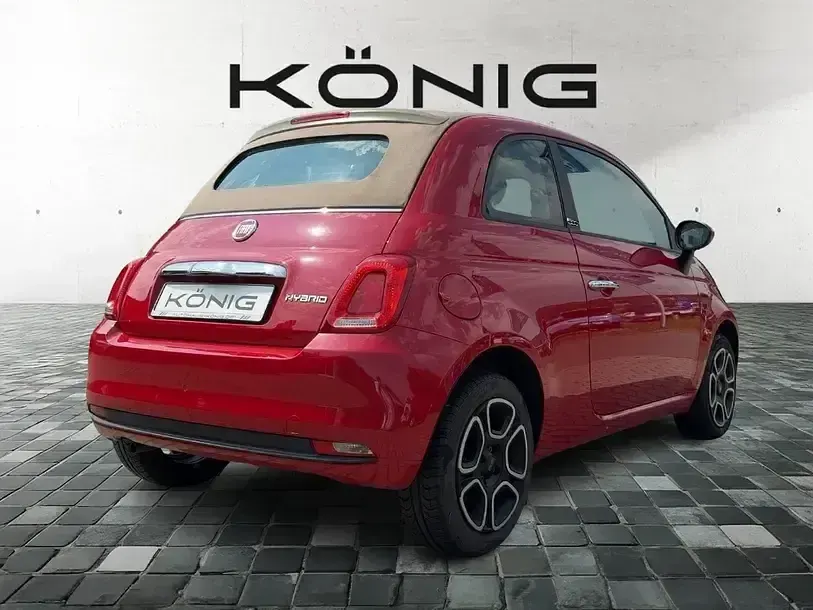 Gebraucht Fiat 500C Club 69 PS (50 kW) 2023 Rot Cabrio