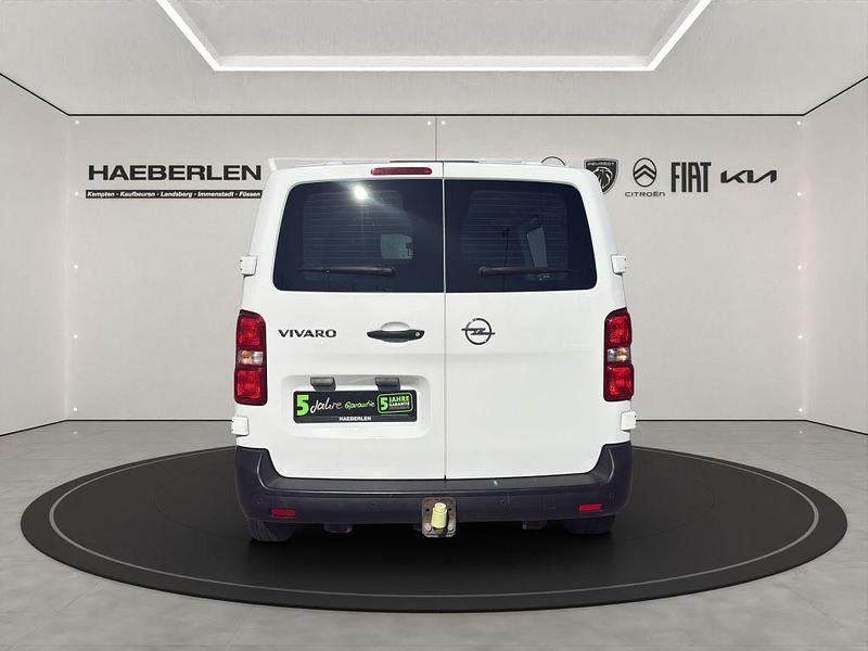 Gebraucht Opel Vivaro Edition 120 PS (88 kW) 2021 Jade weiss/arktis weiss Van / Kleinbus