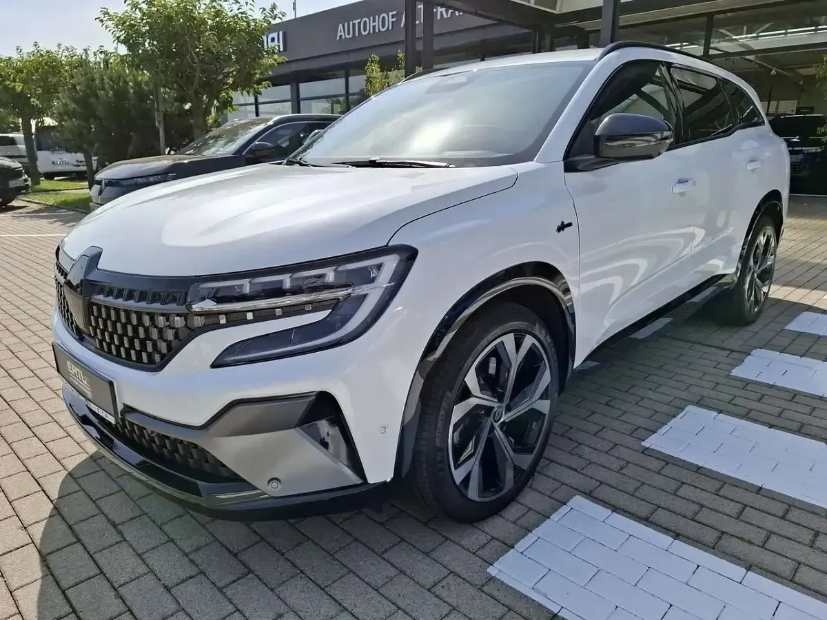 Używany Renault Espace Esprit Alpine 200 KM (147 kW) 2024 Biały Minivan