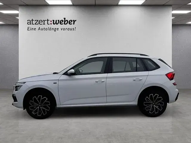 Neu Skoda Kamiq Tour 150 PS (110 kW) 2026 Moonweiß perleffekt SUV