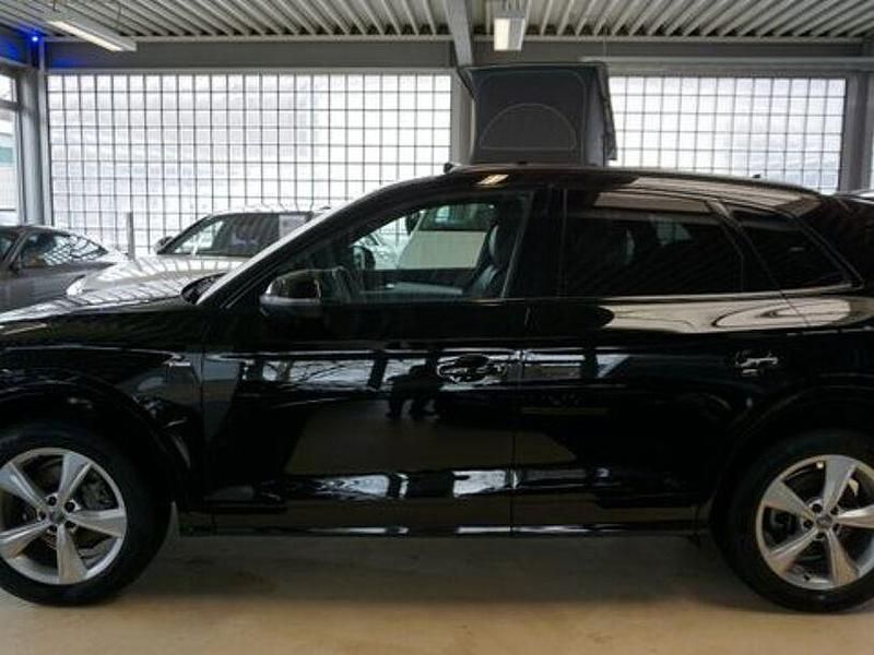 Gebraucht Audi Q5 S-line plus 190 PS (139 kW) 2019 Schwarz SUV